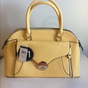 Wilson Leather Handbag with tags